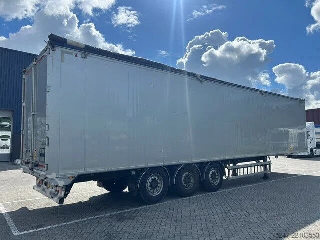Schubboden Bulthuis TAWA01 - 92m3 Liftachse Agrar