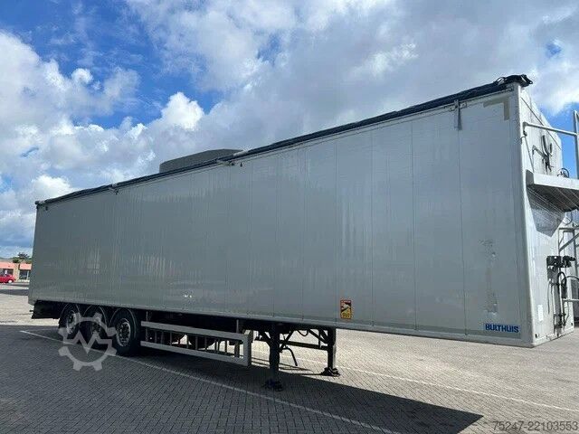 Schubboden Bulthuis TAWA01 - 92m3 Liftachse Agrar