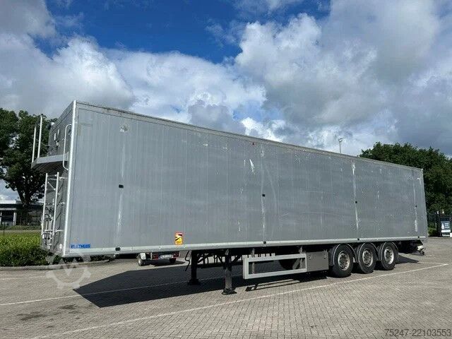 Schubboden Bulthuis TAWA01 - 92m3 Liftachse Agrar