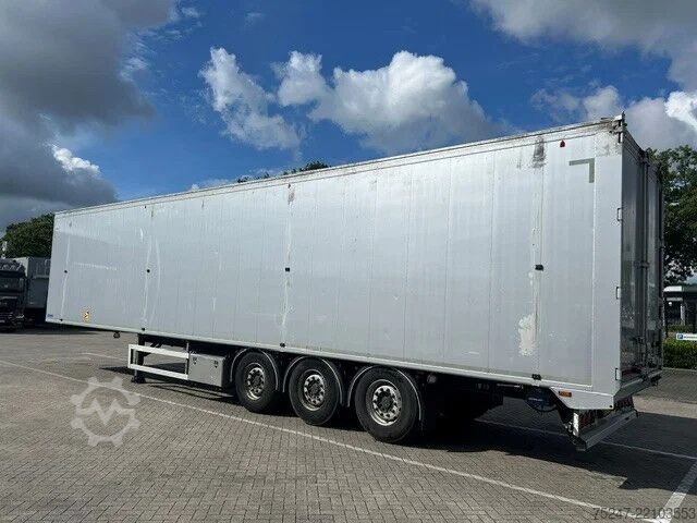 Schubboden Bulthuis TAWA01 - 92m3 Liftachse Agrar