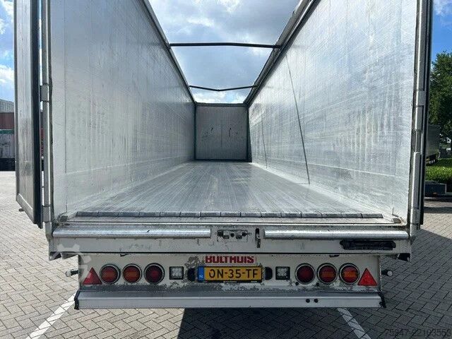 Schubboden Bulthuis TAWA01 - 92m3 Liftachse Agrar
