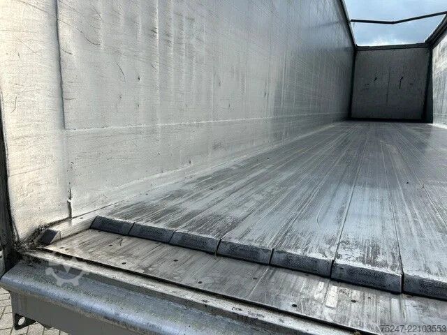 Schubboden Bulthuis TAWA01 - 92m3 Liftachse Agrar