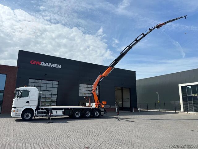 Kranwagen Scania R490 8x4 Tridem Fassi F660 + Fly Jib Euro 6