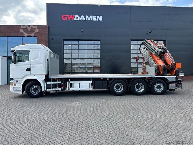 Kranwagen Scania R490 8x4 Tridem Fassi F660 + Fly Jib Euro 6