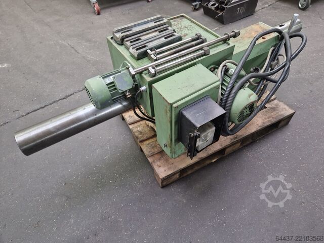 Leit-/Zugspindeldrehmaschine POREBA Tiefbohreinheit / Tiefbohraggregat