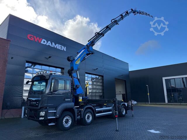 Haakarmsysteem MAN TGS 41.440 8x4 Hooksystem Palfinger PK 41002+fl...