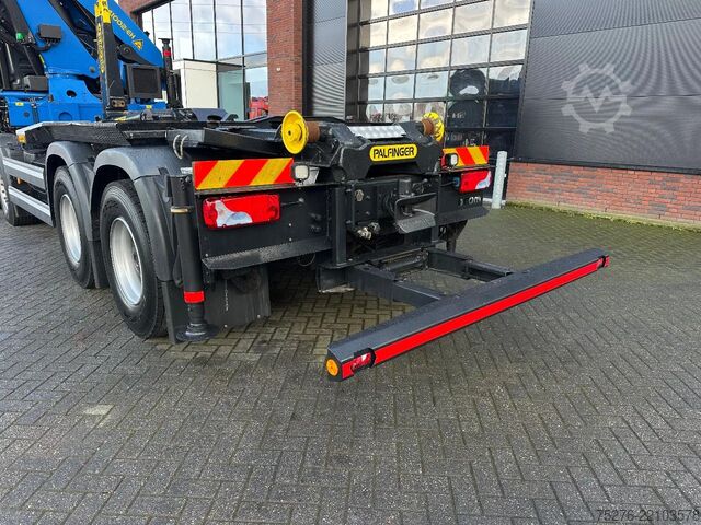 Haakarmsysteem MAN TGS 41.440 8x4 Hooksystem Palfinger PK 41002+fl...