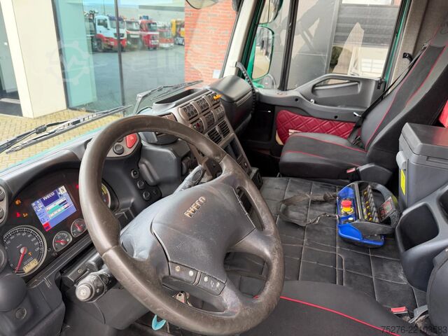 3-Seiten-Kipper Iveco Stralis 500 6x2 3 Way tipper Fassi 365+Flyjib ,...