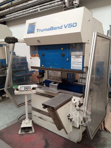 Kantbank TRUMPF TrumaBend V50