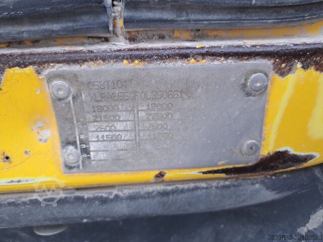 Special purpose truck DAF AE 55