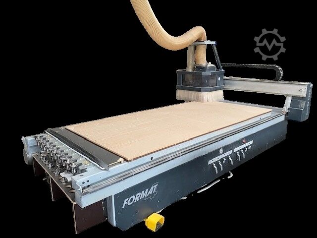 CNC marás és fúrás, 3 tengelyes Felder PROFIT H08 16.31