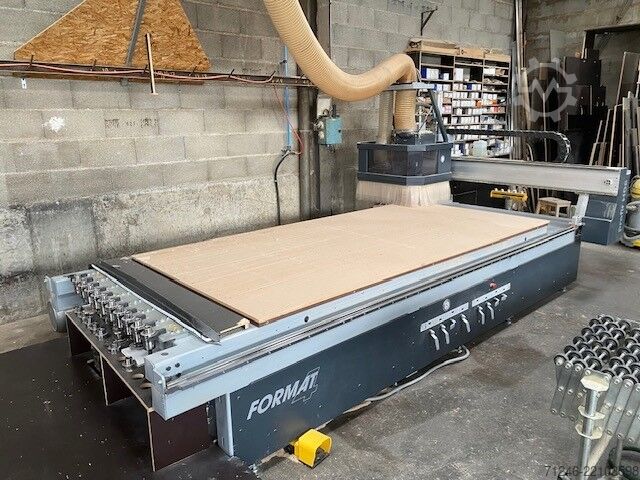 CNC marás és fúrás, 3 tengelyes Felder PROFIT H08 16.31