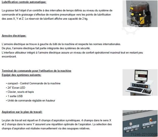 CNC marás és fúrás, 3 tengelyes Felder PROFIT H08 16.31