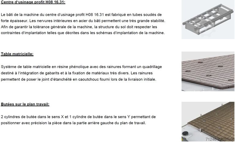 CNC marás és fúrás, 3 tengelyes Felder PROFIT H08 16.31