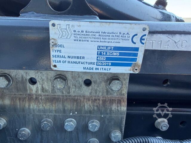 Haakarmsysteem Iveco EuroCargo 190 -320L 4x2 Hooksystem Euro 6