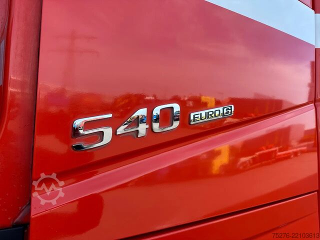 Sistem de braț cu cârlige Volvo FH 540 10x4 40 Tons haaksysteem Euro 6