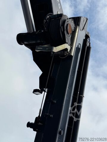 Vrachtwagen met kraan Scania R450 6x2 HMF 5020-K7+2 ,Winch Euro 6