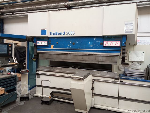 Kantbank TRUMPF TruBend 5085
