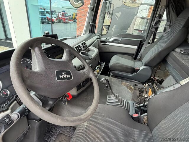 Vrachtwagen met kraan MAN TGS 35.540 8x4 H-6 Hydrodrive Effer 850 + Fly J...