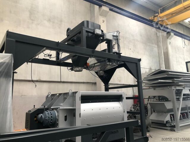 Betoniarka Polygonmach twin shaft mixer