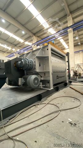 Mélangeur à béton Polygonmach twin shaft mixer