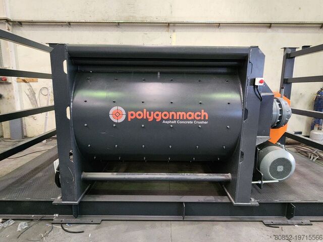 Mélangeur à béton Polygonmach twin shaft mixer