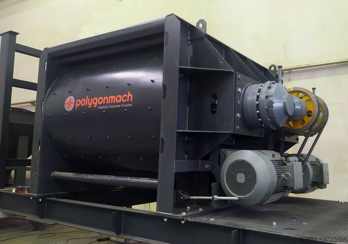 Mélangeur à béton Polygonmach twin shaft mixer