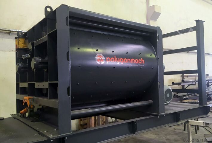 Mélangeur à béton Polygonmach twin shaft mixer