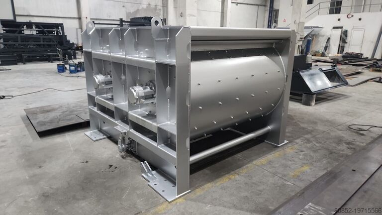 Mélangeur à béton Polygonmach twin shaft mixer