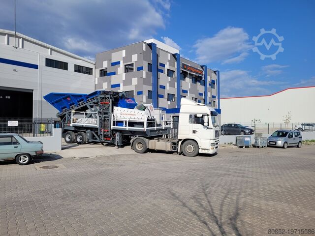 Εργοστάσιο θραύσης Polygonmach Tertiary impactor HSI - PTC-1