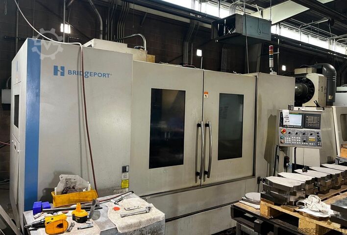 Centro de usinagem vertical Hardinge brisgport GX-1600