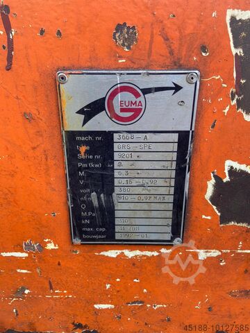 Welding positioner Geuma GRS-SPE