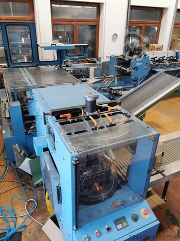 Verzamelmachine AM Wohlenberg/ Sheridan SP562S