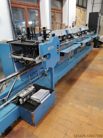 Verzamelmachine AM Wohlenberg/ Sheridan SP562S