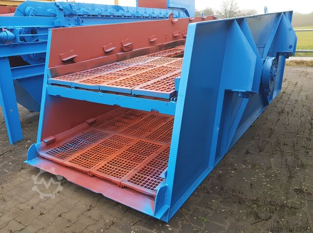 Zeefinstallatie Flämrich Doppeldecker Sieb