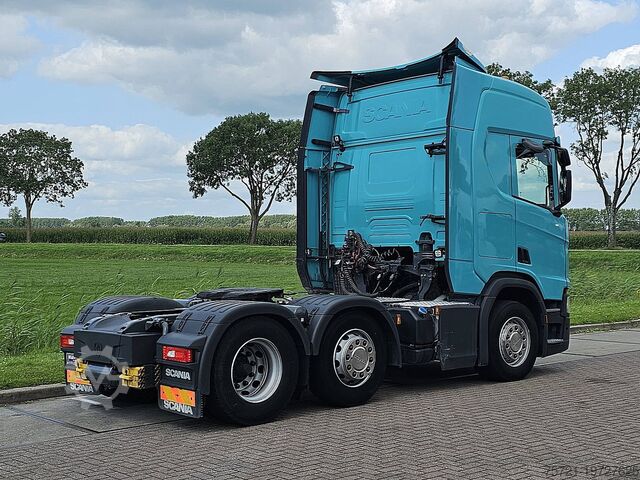 Standardni SZM SCANIA R500 6X2/4 RET. LEATHER