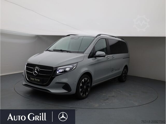 Minibus Mercedes-Benz V 220 d STYLE Kompakt alpingrau Distro AHK Liege LED
