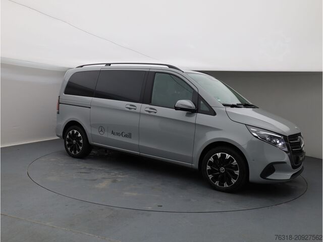 Minibus Mercedes-Benz V 220 d STYLE Kompakt alpingrau Distro AHK Liege LED