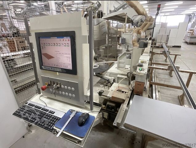 Encoladora de cantos SCM Stefani SOLUTION 8000