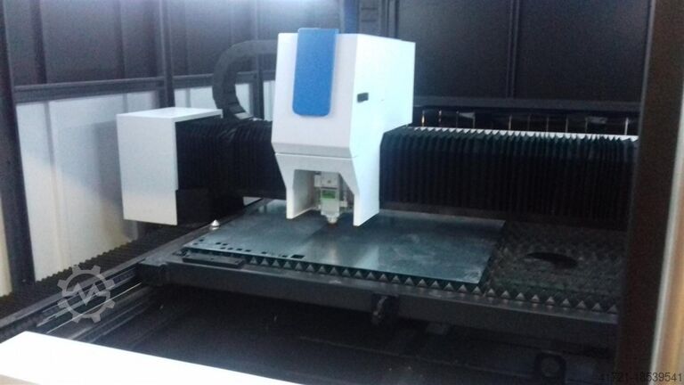 Vezellaser snijsysteem WINTER FL-3015 1500W DELUXE