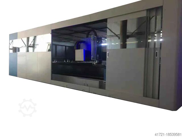 Vezellaser snijsysteem WINTER FL-3015 2000W M3 DELUXE