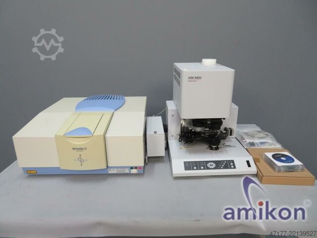 Spectrofotometru/Microscop cu infraroșu Shimadzu Prestige-21 / mit AIM-8800