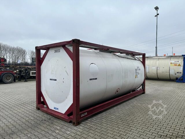 Tankcontainer CIMC FOOD 20FT ISO / 25.940L-1-COMP. / L4BN / UN Por...