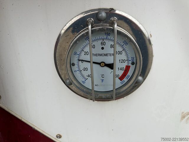 Tankcontainer CIMC FOOD 20FT ISO / 25.940L-1-COMP. / L4BN / UN Por...