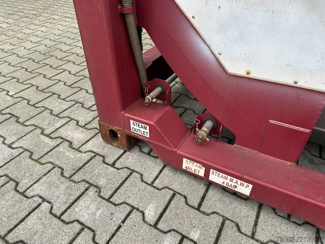Tankcontainer CIMC FOOD 20FT ISO / 25.910L-1-COMP. / L4BN / UN Por...