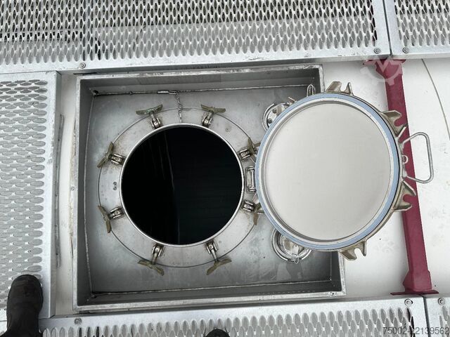 Tankcontainer CIMC FOOD 20FT ISO / 25.930L-1-COMP. / L4BN / UN Por...