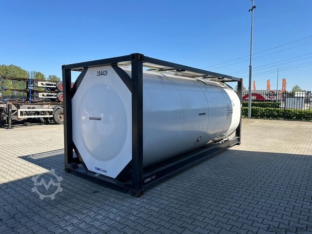 Tankcontainer CIMC 20FT ISO /  25.020L / 1 comp. / L4BN / UN Porta...