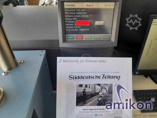 Termomehanički analizator TA Instruments TMA Q400
