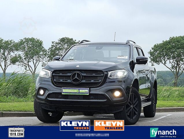 Kamionet MERCEDES-BENZ X 350 CDI VOLL EURO6
