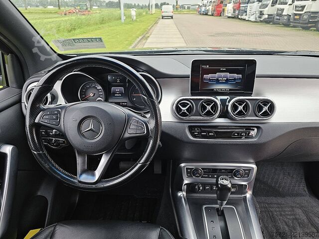 Kamionet MERCEDES-BENZ X 350 CDI VOLL EURO6